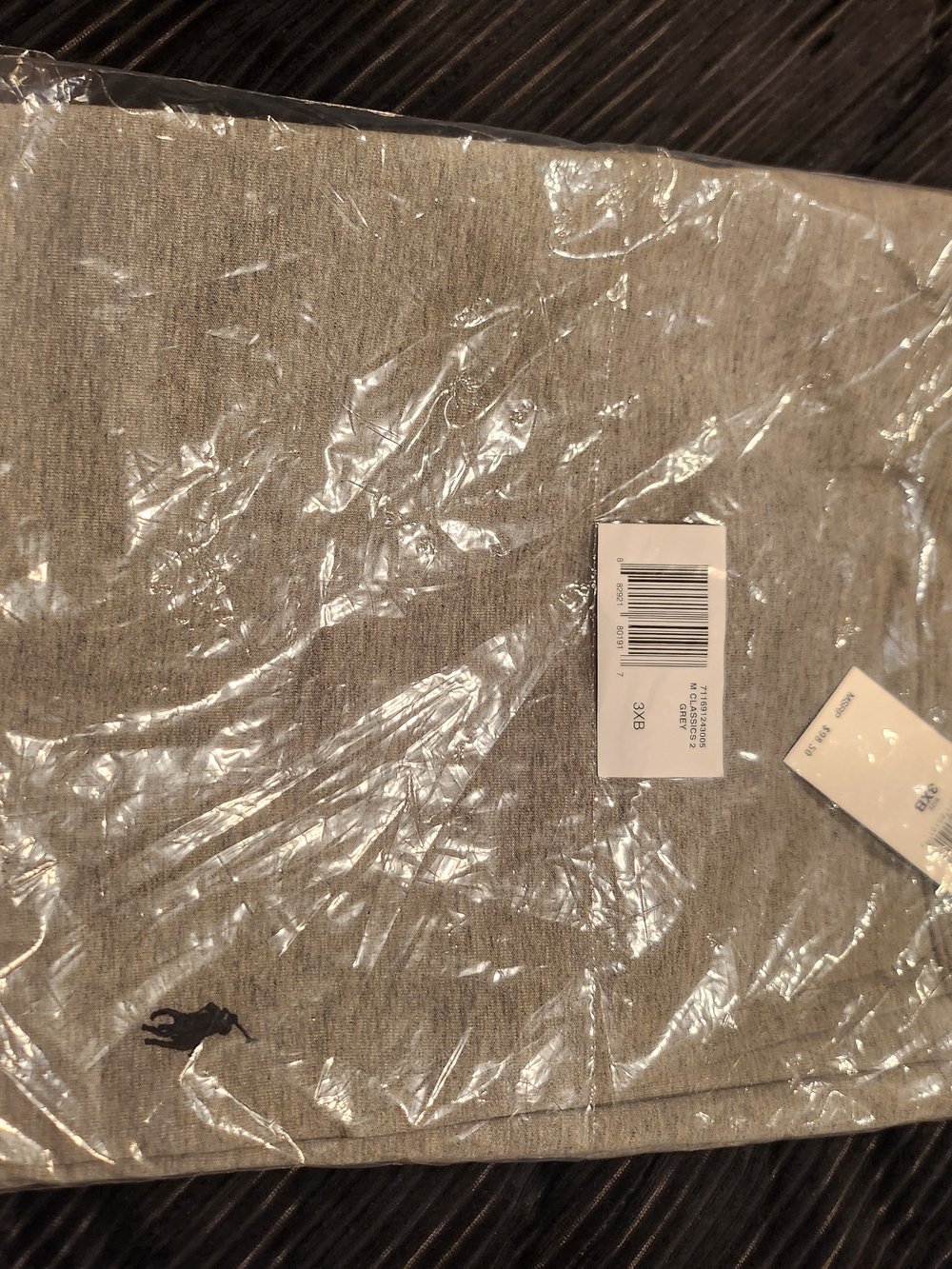 Polo by Ralph Lauren Gray Men’s Shorts with Black Pony Logo